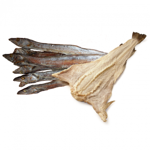 рыба разная