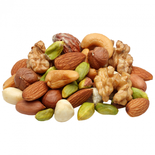 орехи разные